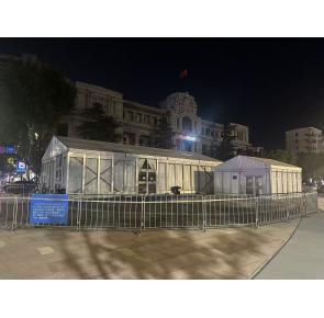 户外活动篷房，玻璃蓬房透明篷子搭建出租