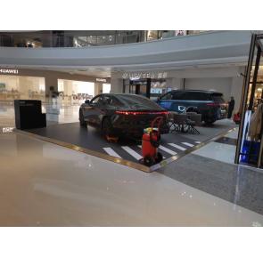 车展试驾会篷房桌椅搭建，展车地台帐篷出租