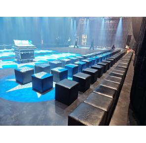 土司凳沙发凳租赁布场，黄冈宴会庆典单人沙发椅出租款式多样